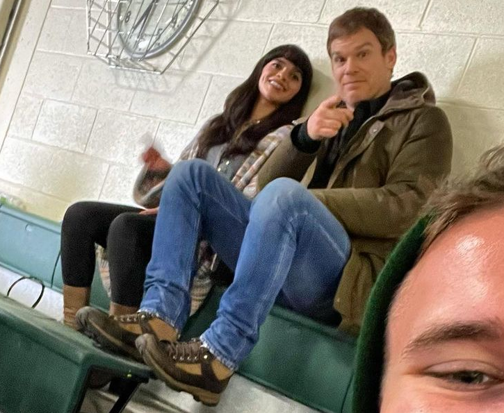 #Dexter Season 9 - A Glimpse At Michael C. Hall In New Set Photos 📸🎬👀

New post: dexterdaily.com/2021/07/dexter… #DexterReturns