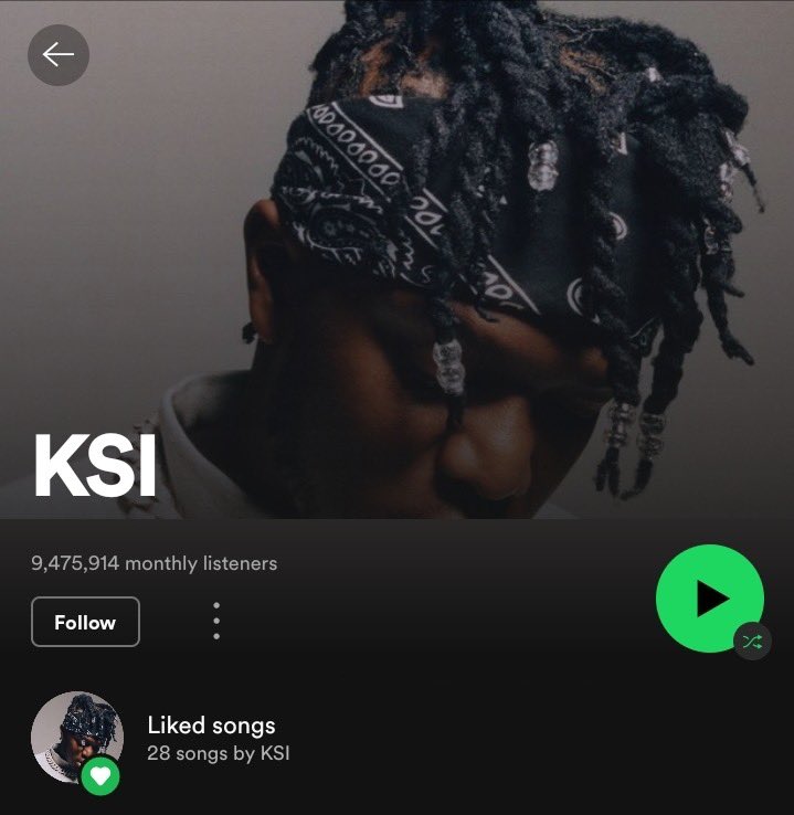 KEEMSTAR's tweet image. Wow @KSI passed 6ix9ine in monthly listeners. #DramaAlert