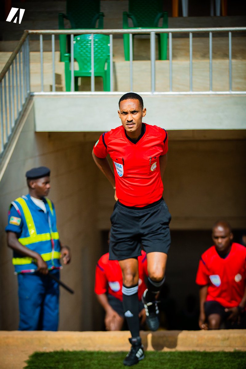 Matome_Kay's tweet photo. The last time Africa produced a top referee such as Pacifique Ndabihawenimana, was with Ian McLeod. This man deserves CAF Top referee gong for this recently concluded campaign. His game is Fairplay, no funny business in his game. Deserves to go to World Cup 👏👏👌👌🙏🙏 https://t.co/8DUz2t6YCl