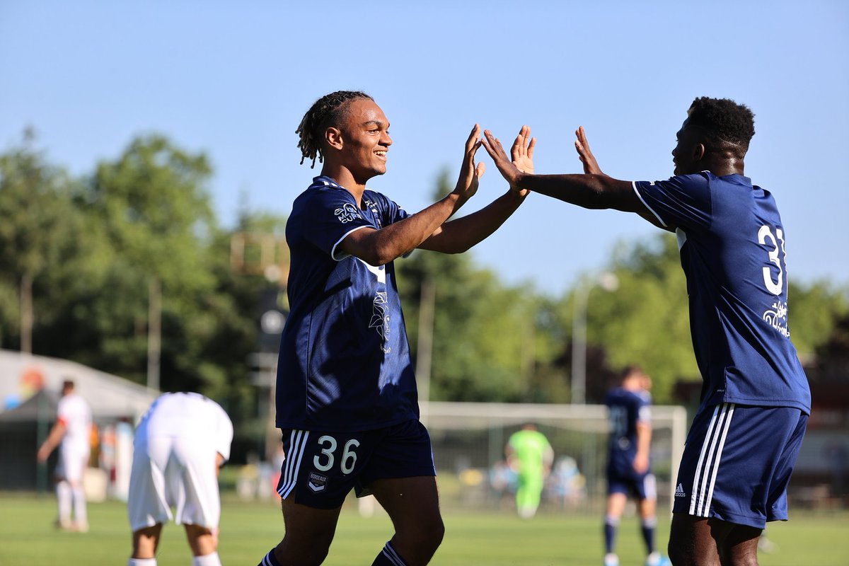 SystemFoot's tweet photo. [#ChallengeSala🤝] #Bordeaux s’impose 2-1 en finale contre #Caen !

⚽️ #Oudin 47’
⚽️ #Mara 84’

⚽️ #Molchan 2’

#FCGBSMC https://t.co/ubK7aG8IWZ