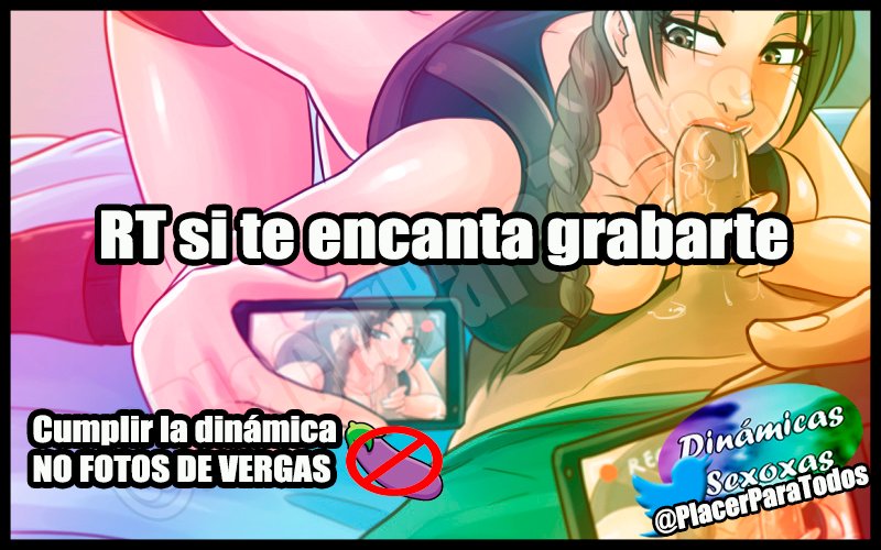 🔥 Dinámicas Sexoxas 🔥 tweet media