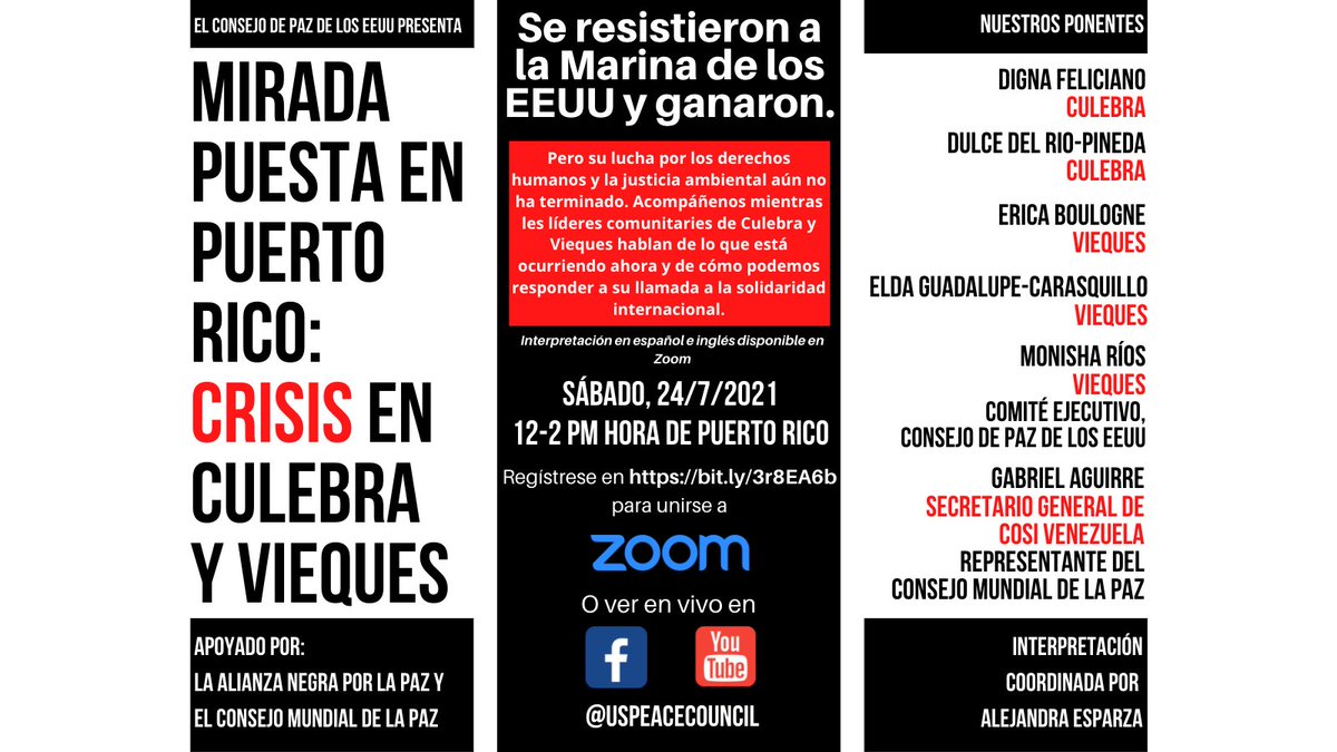 U.S. Peace Council tweet media