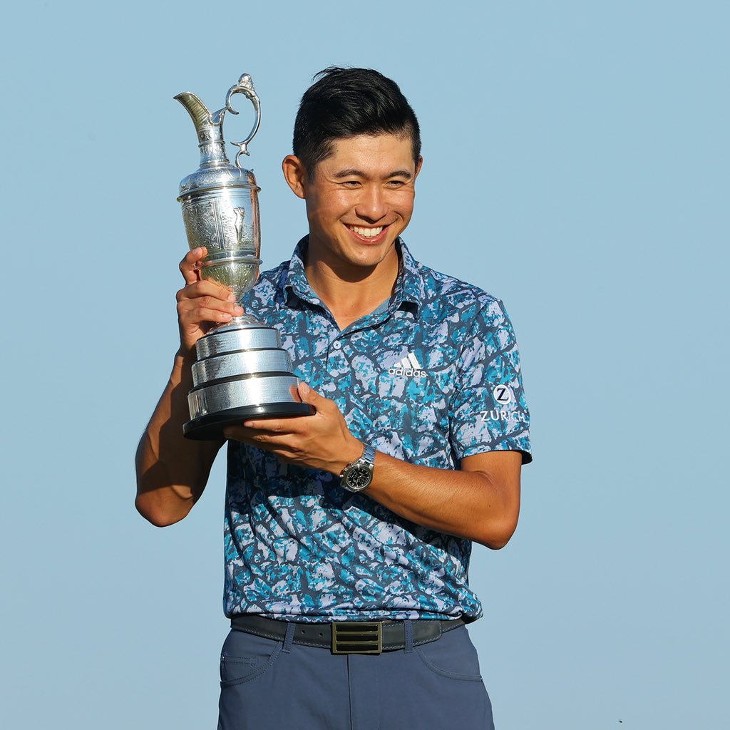 DPWorldTour's tweet photo. Two weeks in the U.K.

how it started           how it finished

#TheOpen https://t.co/43KqoqJvXb