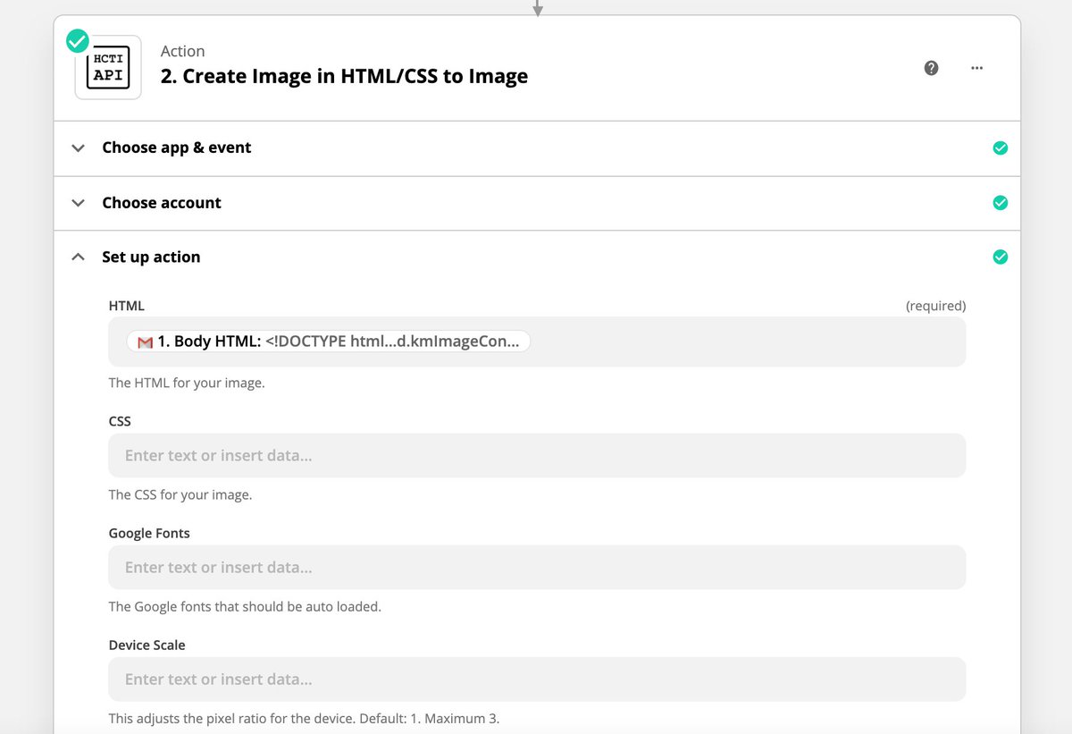 Zachary Swetz (@swetzequity) on Twitter photo Pass the HTML from the email to a tool called <a href="/htmlcsstoimage/">HTML/CSS to Image API</a>.
This will allow us to take a screenshot of the new email so you can get a sense of the design and aesthetic. 6/9 Pass the HTML from the email to a tool called <a href="/htmlcsstoimage/">HTML/CSS to Image API</a>.
This will allow us to take a screenshot of the new email so you can get a sense of the design and aesthetic. 6/9