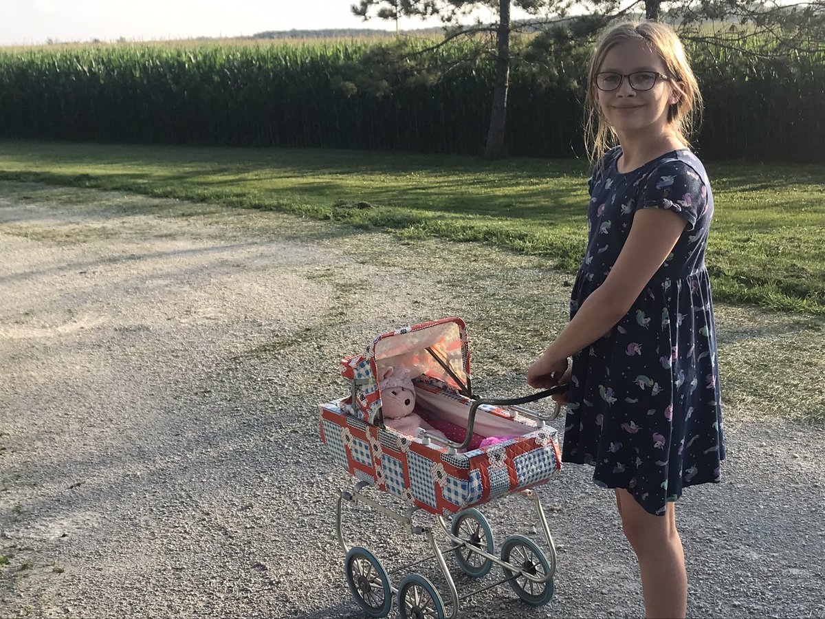 Mistyrainydays's tweet photo. This stroller has been pushing babies (and stuffies) since 1979, and no one has done it better! https://t.co/mUHHEr0Ouj