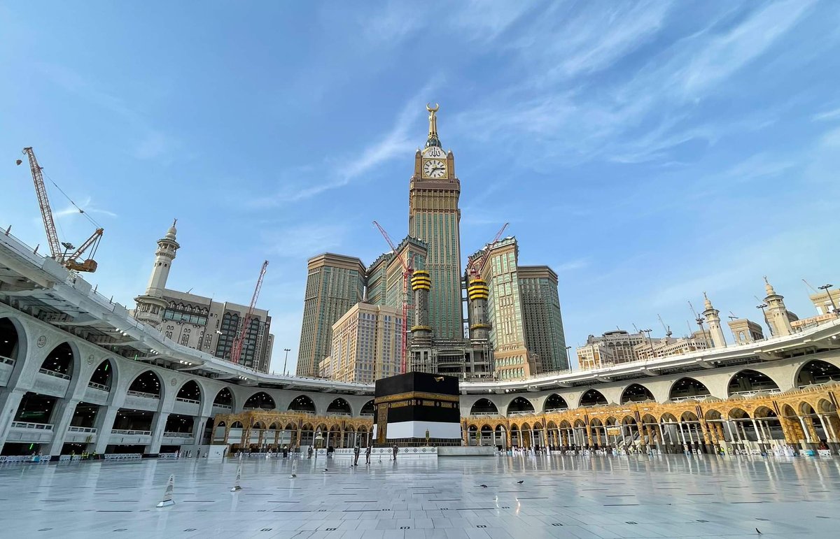 HaramainInfo's tweet photo. An amazing view of the Kaabah https://t.co/Xii0sjUbGU