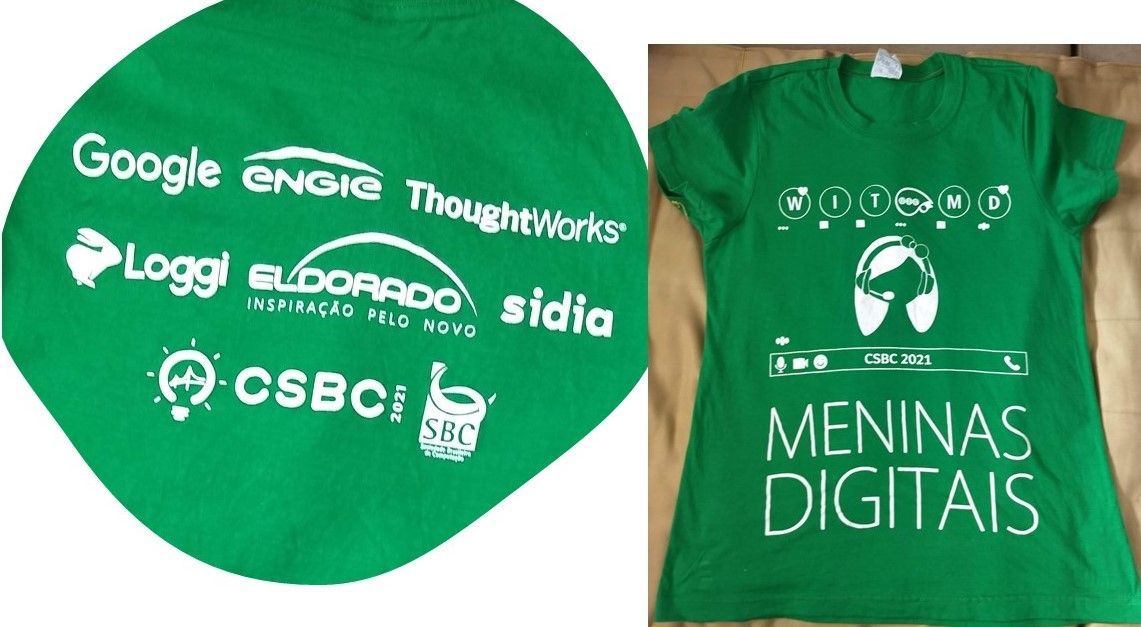 marciaito's tweet photo. Amanhã (19/07) às 19h começa o Women in Technology (WIT)!! Muitas atividades, vamos prestigiar! Vejam a programação completa em: https://t.co/NGuJ0N2p17
Obrigado aos patrocinadores pela camiseta!!
#sbc #csbc2021 #csbc #wit #cecas https://t.co/TLWBdLntKo