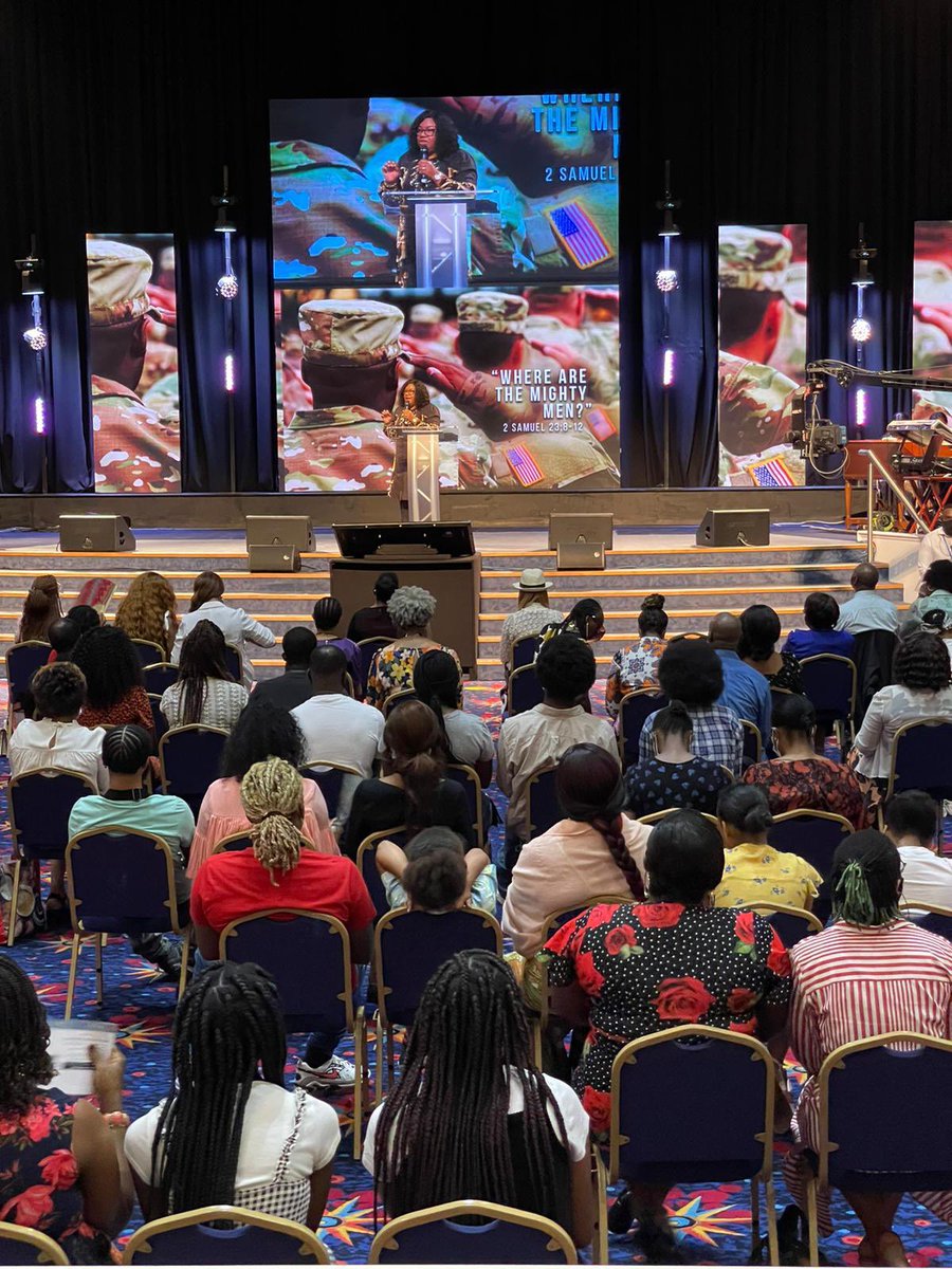 BishopJFrancis's tweet photo. What a great service today @ruachcitychurch Kilburn.
My wife preached a great word “ where are the mighty men” #PastorPennyfrancis 
Here is the youtube link https://t.co/vOzGeA4NRI https://t.co/psnDBatflq