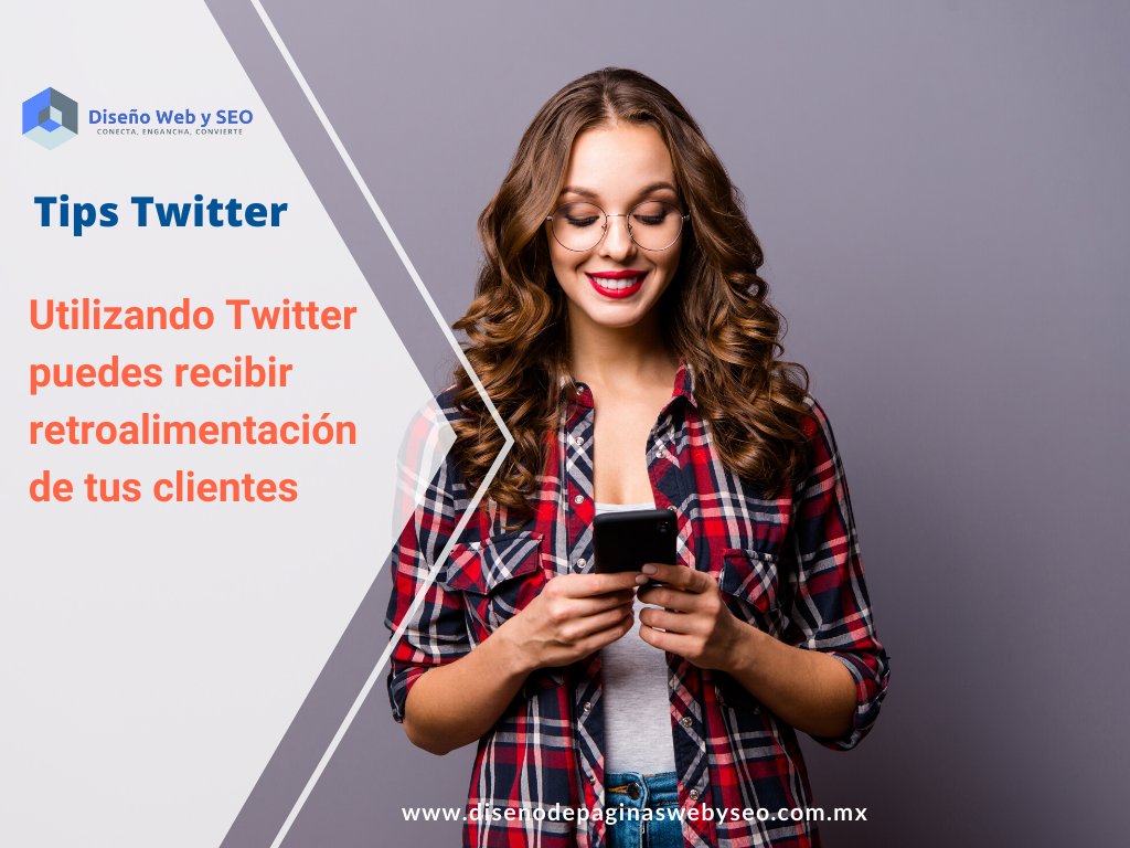 PaginasWebySEO's tweet image. #TipsTwitter Utilizando #Twitter puedes recibir retroalimentación de tus clienteshttp://ow.ly/iCiB305DUjA