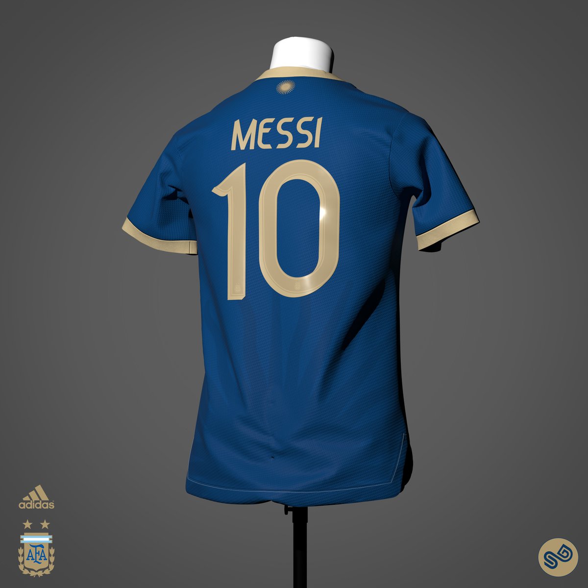 skulldesigns_'s tweet photo. Special Edition Campéon Copa América @Argentina X @adidasAR
Ya que lo pidieron a gritos, largo camiseta suplente con el mismo concepto. Le sumo el sol de mayo en la parte inferior de la camiseta. Se agradece RT/Like!
#argentinacampeon #messi #MessiCampeon #MESSIENTOCAMPEON https://t.co/eKYmr3aOWb