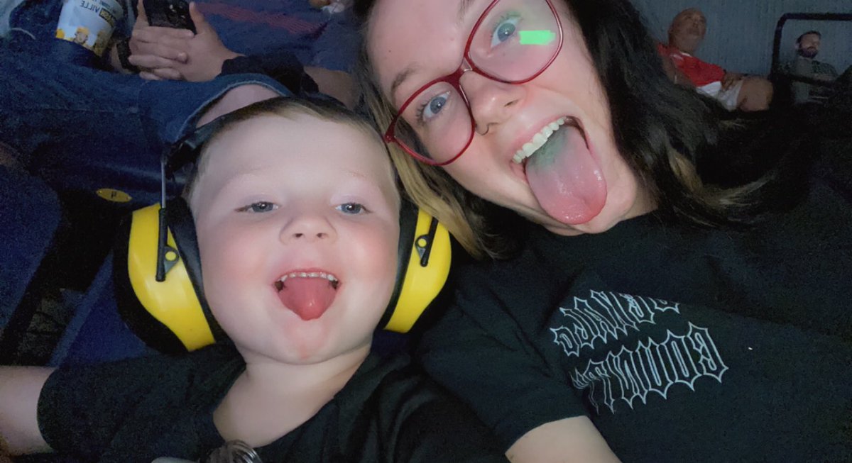 MallyReno's tweet photo. #MonsterJam we have a birthday boy in the HOUSE! https://t.co/bLAQRKpMKo