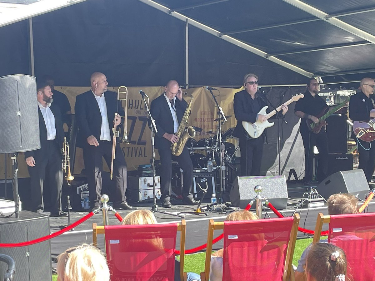 SolihullBID's tweet photo. 😀 And that’s a wrap! A big thank you to everybody for coming along to #SolJazzFest and creating a fantastic atmosphere enjoyed by all
It’s been great to see events return to #Solihull town centre in a safe way - did you join us this weekend? | #ShopSolihull @SolihullUpdates https://t.co/W8JWbPfDl1