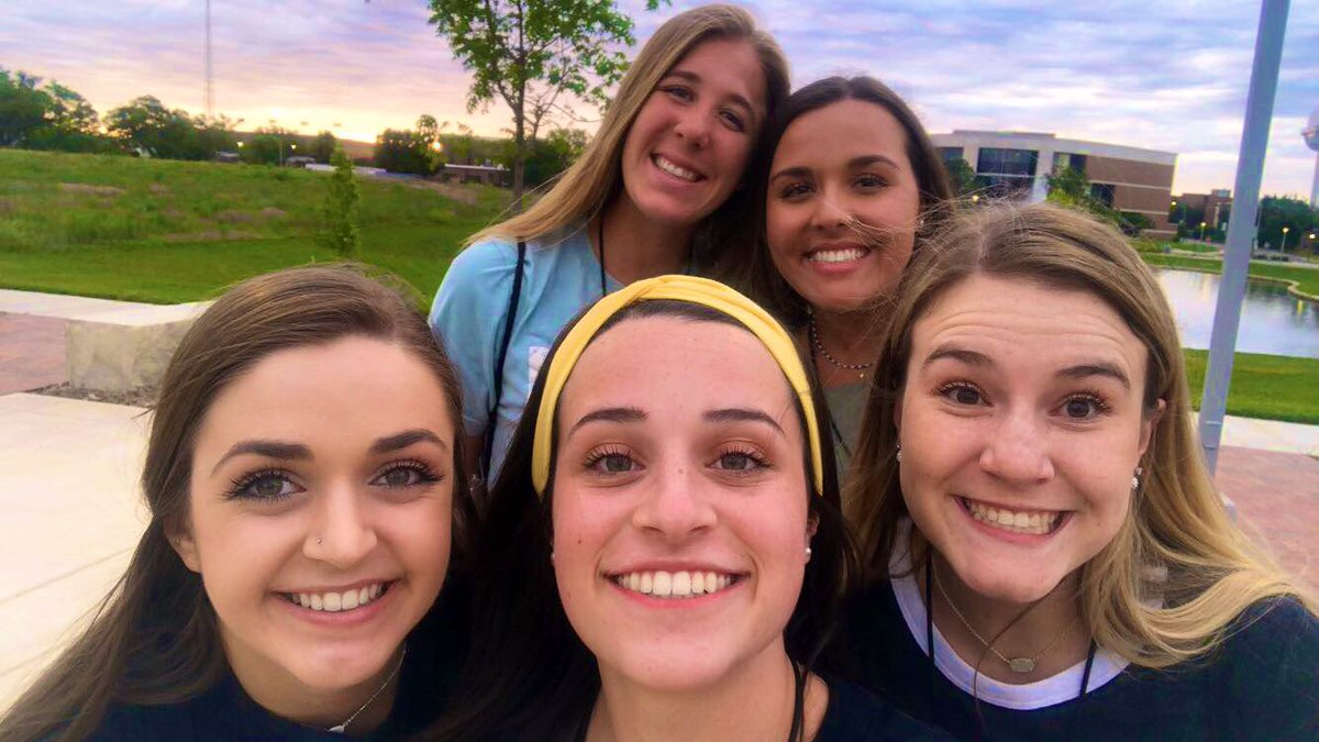 Throwback to my freshman orientation! Had such a great time and made some amazing friends!