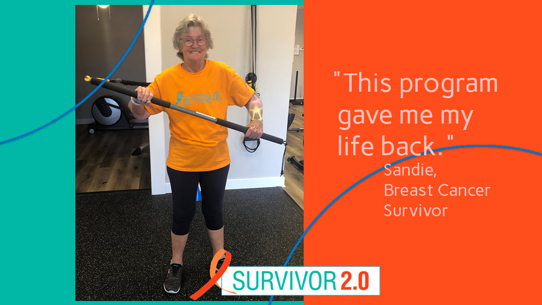 ClubHopeICT's tweet photo. Survivor 2.0 is a 10-week program focused on gaining #strength, finding #hope, and moving beyond a #cancer diagnosis. Next free session starts in March. https://t.co/x53td78Z22 #cancersurvivor #clubhope #getfit #livelifefully #wichita #ict https://t.co/7EqOyWUUmZ