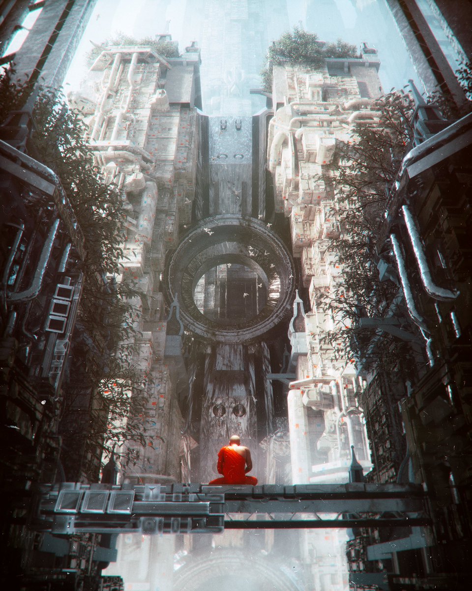 annibale_sic's tweet photo. The Pilgrim

#3dart #NFTCommunity @OTOY https://t.co/hfufBiAPga