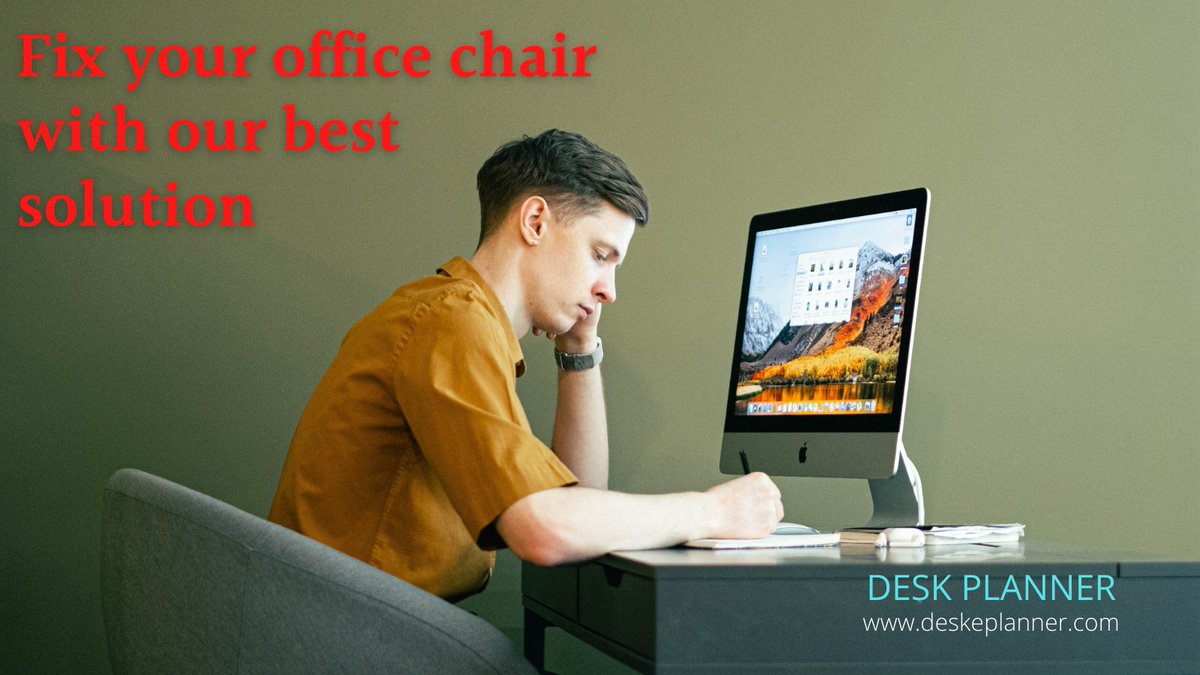 deskeplanner's tweet photo. Fix your office chair with a desk planner - https://t.co/M5Ll4mpaO5

#furniture #furnituredesign #designthinking #moderndesign #interiordesign #architecture #wellness #health #productivity #entrepreneurs #chair #office #workplace #COVID19  #uk #gaming #gamingchair #vaccination https://t.co/xZlcP9UcXD
