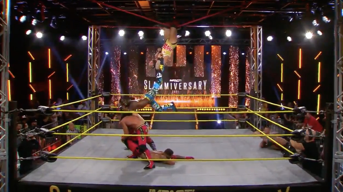 Cageside Seats On Twitter Impact Slammiversary Recap And Reactions Ultimate X Delivers In Its