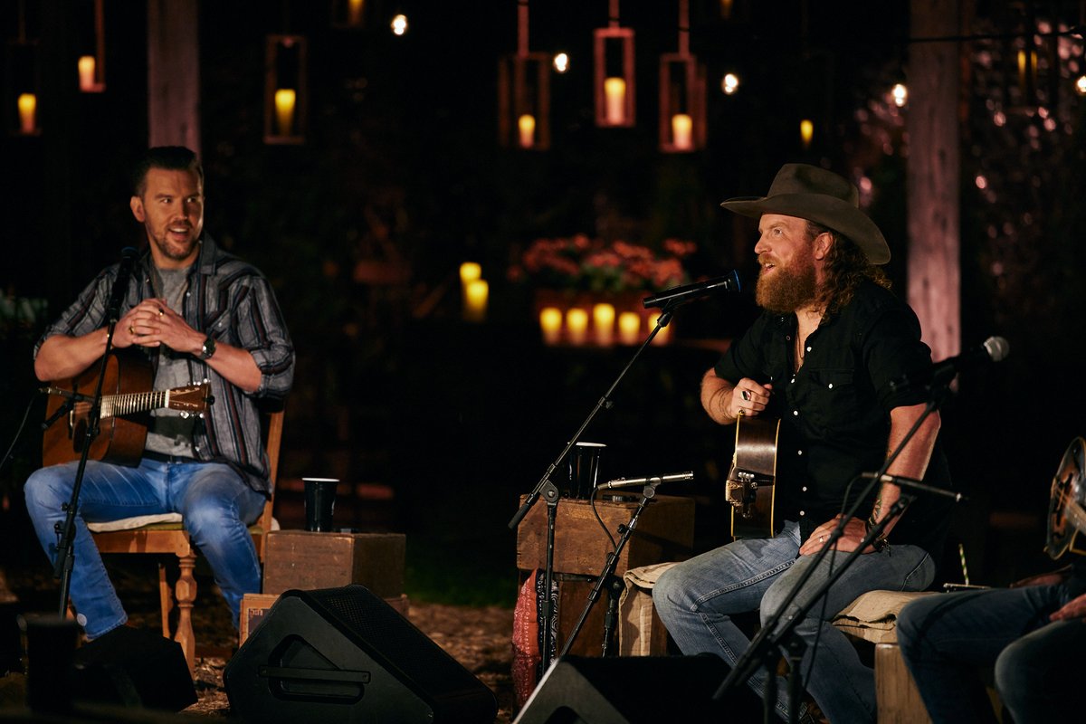 CMT's tweet image. #CMTCampfireSessions photo dump 🔥 🏕️

@kanebrown @mirandalambert @JackIngram @jonrandallmusic @KelseaBallerini @brothersosborne