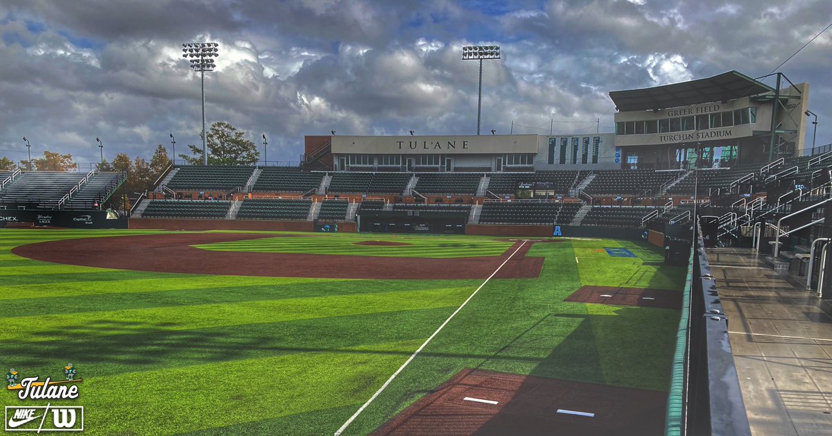 Blessed to announce my commitment to continue my academic and baseball career at Tulane University. Can’t thank my family, friends, and coaches enough for their ever-present support through this process. Can’t wait for the challenge and opportunity ahead. Roll Wave! #NOLABuilt