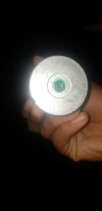 Mojahedineng's tweet photo. July 18 - Susangerd, southwest #Iran 
Activists are posting images of ammunition used by security forces to quell protests over severe water shortages.
#IranProtests
#خوزستان_آب_ندارد https://t.co/uEvRbFX31c