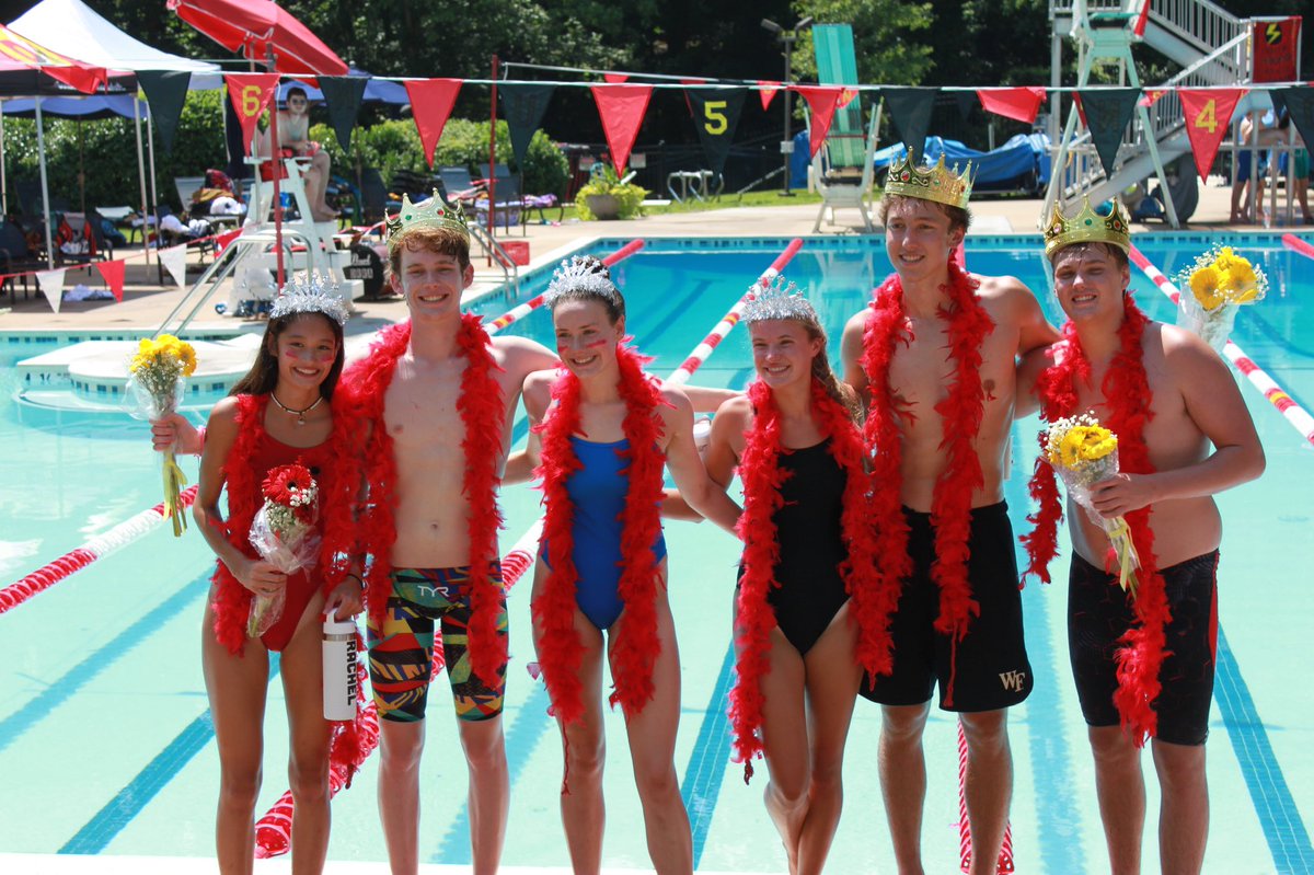 drraswim's tweet photo. We ❤️ our seniors. These guys have been a part of our Thunderbolt family for more than a decade (some even reaching 15 years)‼️

⚡️Thank you Rachel, Henry, Ella, Alexa, John, and Drew⚡️

Once a bolt, Always a bolt🖤 #family #longlive #4Lifers https://t.co/lrZWMPTDEk