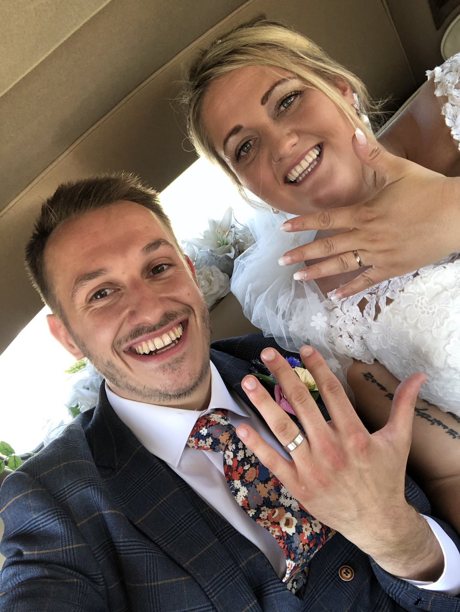 Yesterday I married the love of my life.