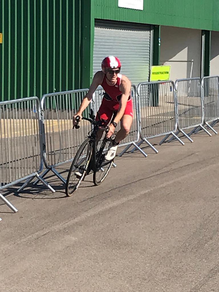 Relaxing after a busy weekend. Raced the British Aquathlon Champs at Eton Dorney yesterday and then qualified for next year’s Europeans at Mallory Park Sprint Triathlon today. Think I’ve earned a rest day tomorrow.