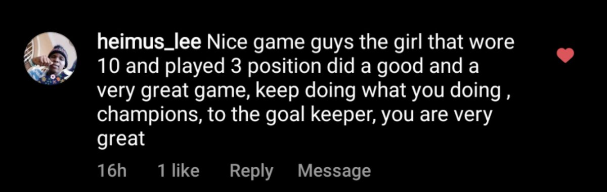 It was easy to see our team played with heart &amp; determination.

Webby &amp; Soph did an amazing job playing outside back, even though they normally play forward! Amanda &amp; Rachelle controlled the backline filling a big gap left in the center! What an amazing defensive performance