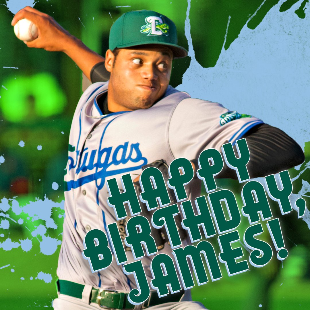 daytonatortugas's tweet photo. We'd like to wish a very happy 23rd birthday to the instigator of our no-hitter earlier this season, @jproccc!

Have an outstanding day, James! #PackTheJack🐢 https://t.co/6ElHgU6mPl