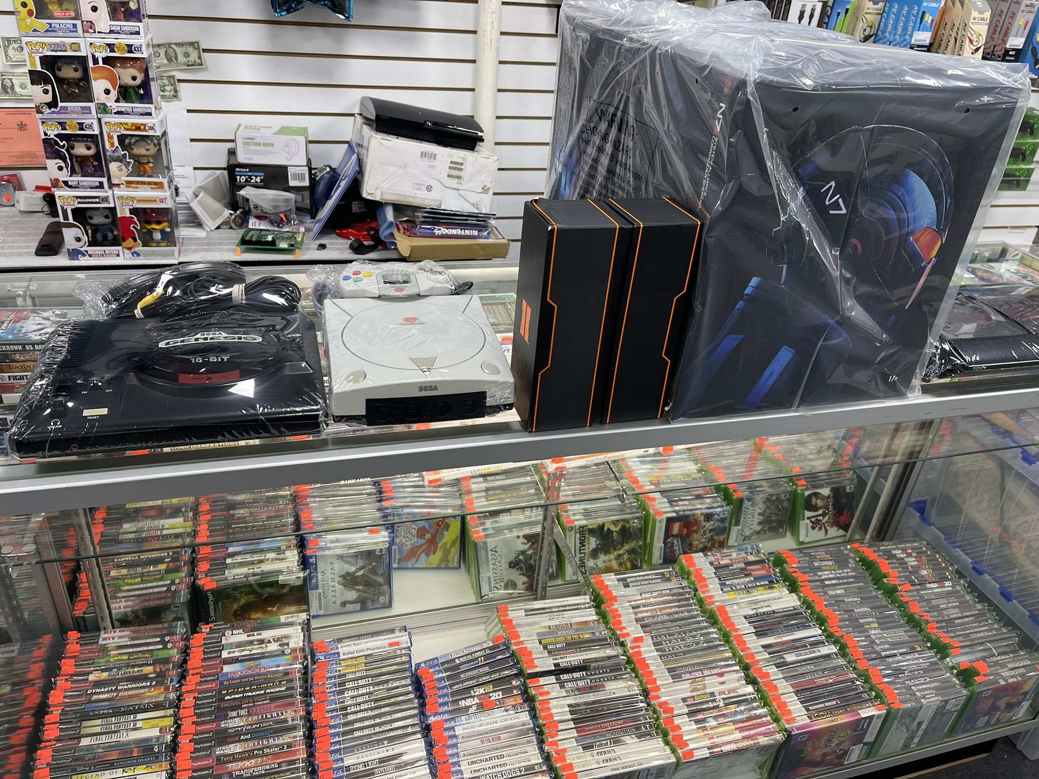 Brooklyn Games Arcade On Twitter New Stock Available sega 