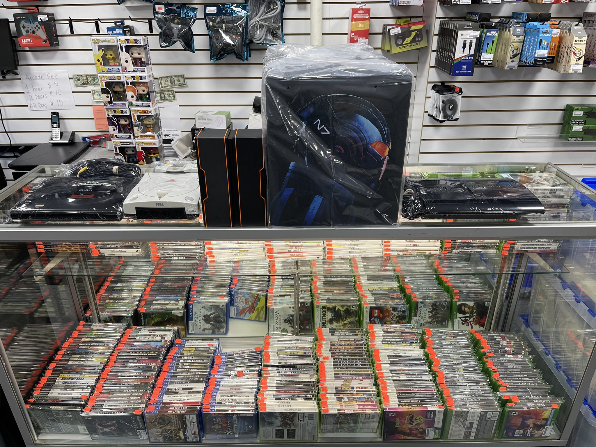 Brooklyn Games Arcade On Twitter New Stock Available sega 