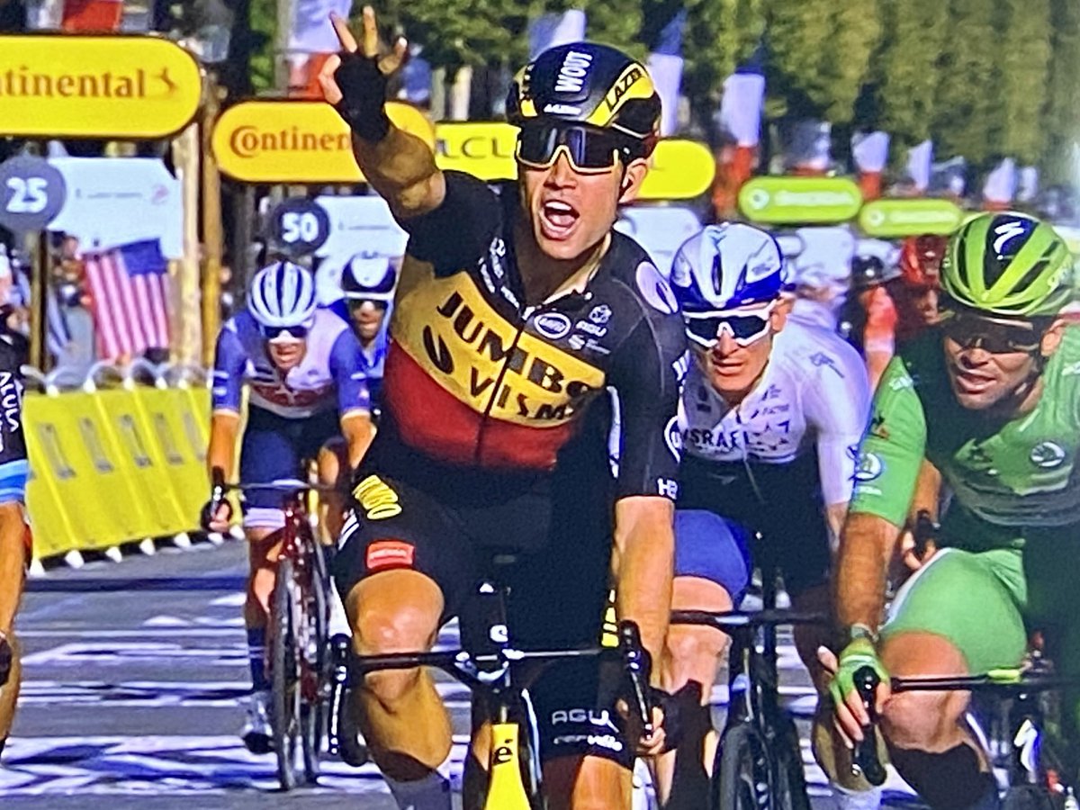 ivanyaco's tweet photo. Félicitations!! @WoutvanAert 
🇧🇪🇧🇪🇧🇪🇧🇪🇧🇪🇧🇪
#TDF2021 https://t.co/j5vVVj0YUI