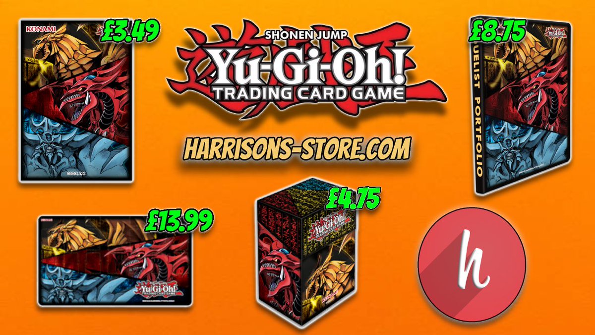 StoreHarrisons's tweet image. The 3 Egyptian Gods form together to bring awesome art work for all Yu-Gi-Oh! TCG accessories!
Preorder now at Harrisons-store.com,
Buy the bundle to receive the deck box for free! 
#yugiohtcg #yugioh #yugiohcard