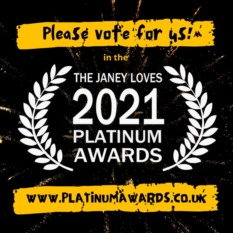 Exciting news at FAST - we are up for an award!!!

Follow the link below, scroll through our story, then click on “Vote for Us” and fill in like this:

> Name of Brand: FAST
> Name of Product: Support sessions
> Your email.

janeyleegrace.com/your-vote/

Thank you!