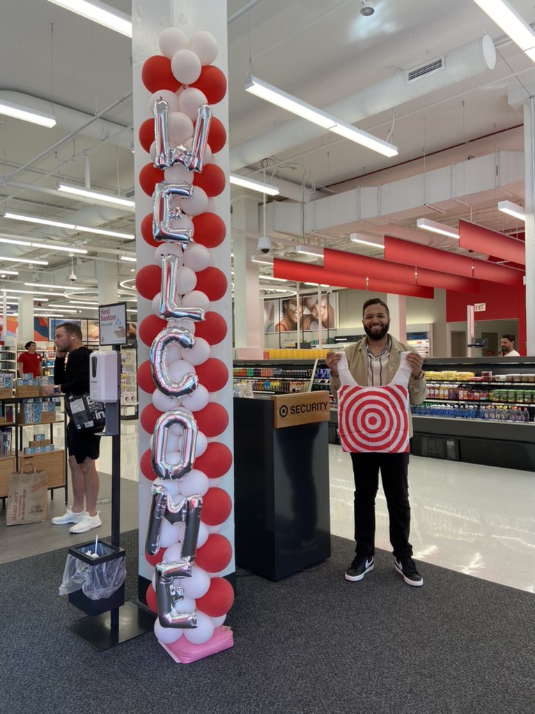 It’s officially our Grand Opening at T3402 RiverNorth! We can’t wait to bring the VIP experience to the community! Come see our beautiful store! <a href="/Jerry_Target/">Jerry Ramirez</a>