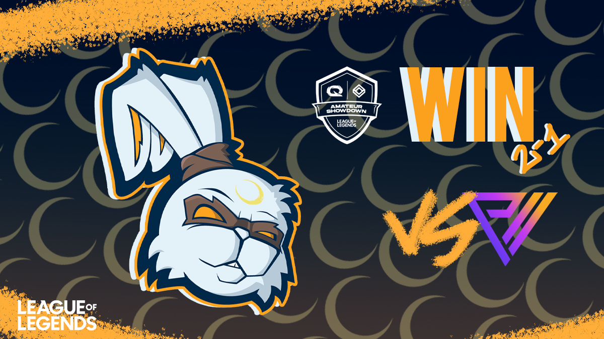 Con questa vittoria ci assicuriamo la finale! 
@_Project11 il coniglio vi è andato un po di traverso!
Vi portiamo comunque tanto rispetto come Team e Players, è stata una super-semifinale! GG
#GORABBITSGO 🌙🐇
<a href="/Brescia_eSports/">Brescia eSports</a> 🦁