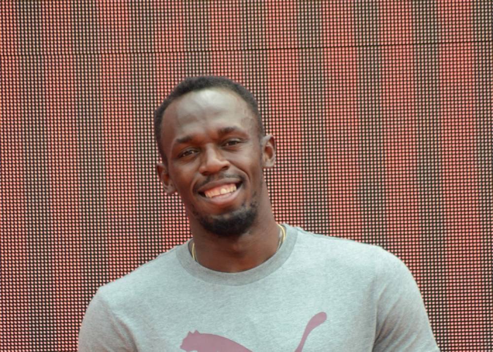 Usain Bolt Creates New Word He Hopes Will Be Used for Years to Come