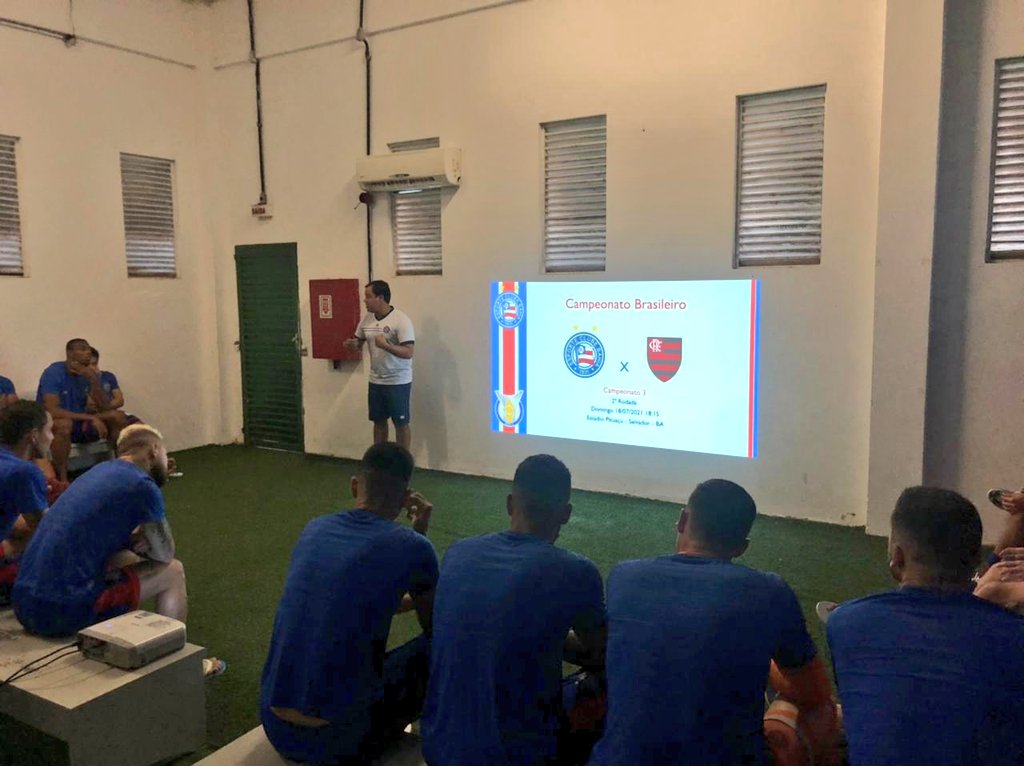 ⚡ AO VIVO! Já estamos direto de Pituaço com o pré-jogo de Bahia x Flamengo dentro do #SócioDigital. Assista aqui ➡️ bit.ly/3BdXNrz #BBMP