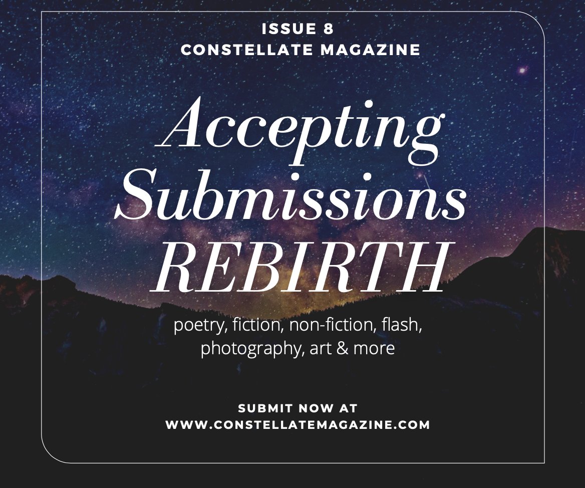 Constellate Literary Journal tweet media