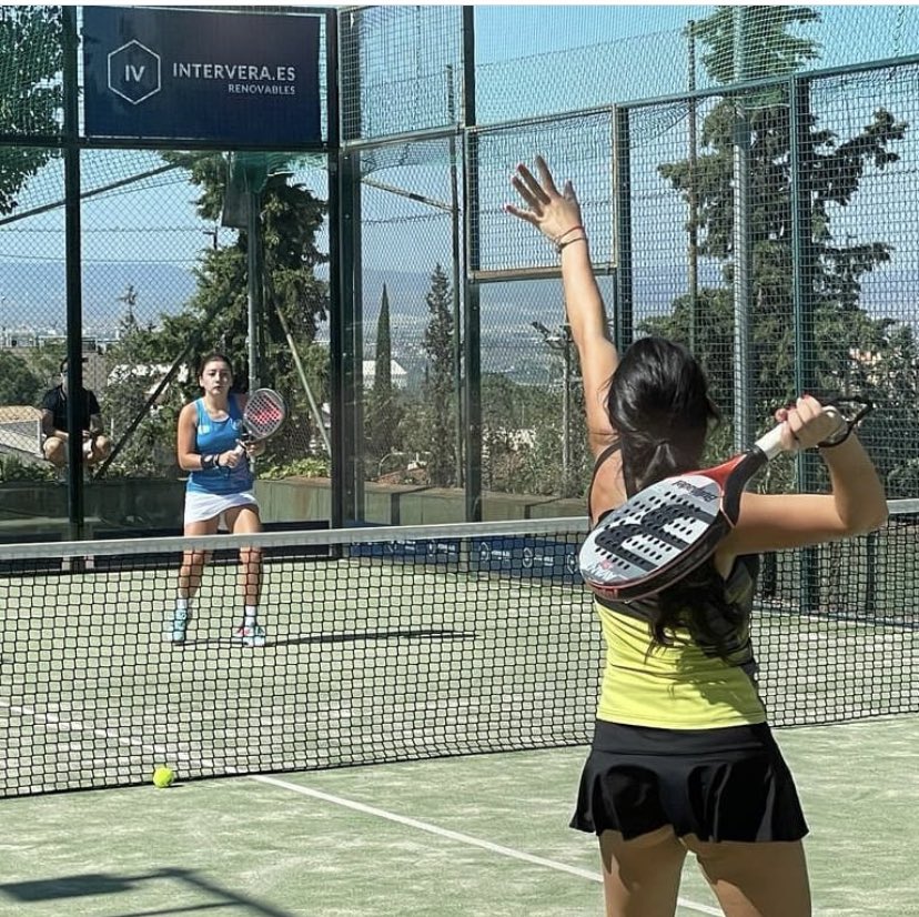natilopezt's tweet photo. Gracias compañera por este viaje! Sigamos trabajando @pedaresisport 🎾🎾🎾 https://t.co/wobxjeLPu9