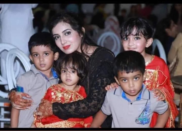 voiceofmusalman's tweet photo. Death of Quratulain, a mother of four kids is utterly heartbreaking. We earnestly request the higher authorites to take action strictly on immediate basis so that justice be prevailed! 
#justiceforquratulain https://t.co/tC7TPaAKkr