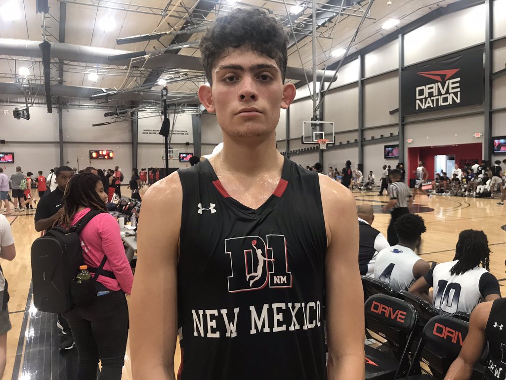 RyanJamesMN's tweet photo. In a losing effort 6’9 D1 New Mexico 2022 center Jose Murillo battled his way to another impressive game.

Jose had 24 points, 10 boards, and three blocks shooting 7 of 13 from the field, 10 of 13 at the foul line. 

Murillo is relentless in the paint.
#PHExclusive @PHCircuit https://t.co/SoVcSakpTa