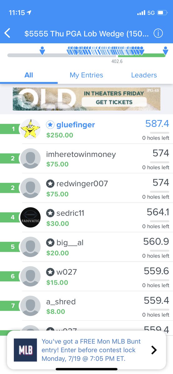 plantsareog's tweet photo. First place out of 133,000, happy to represent the @RickRunGood force sweeping the fantasy nation 👏✊💪 https://t.co/g31nCzH1nO