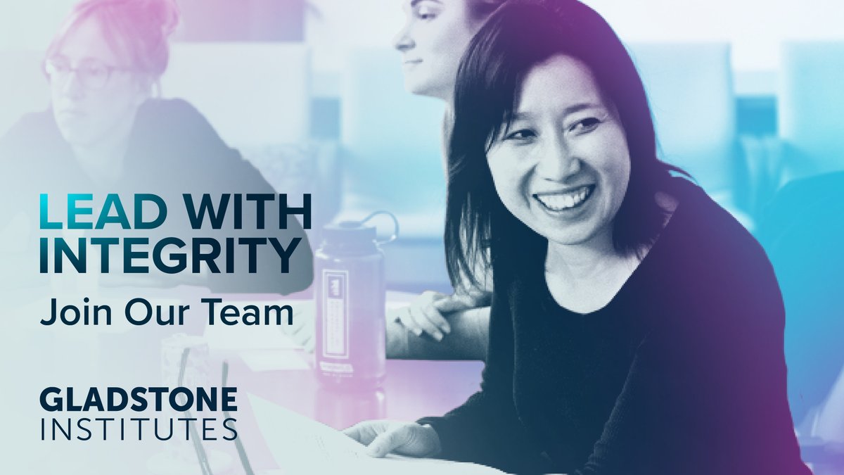 GladstoneInst's tweet photo. Join the Gladstone team! We're #Hiring a Strategic Partnering and Translation Manager. Learn more about the position online: https://t.co/zDpEnzTjae

#JobPosting https://t.co/7Ss7X2PgR7