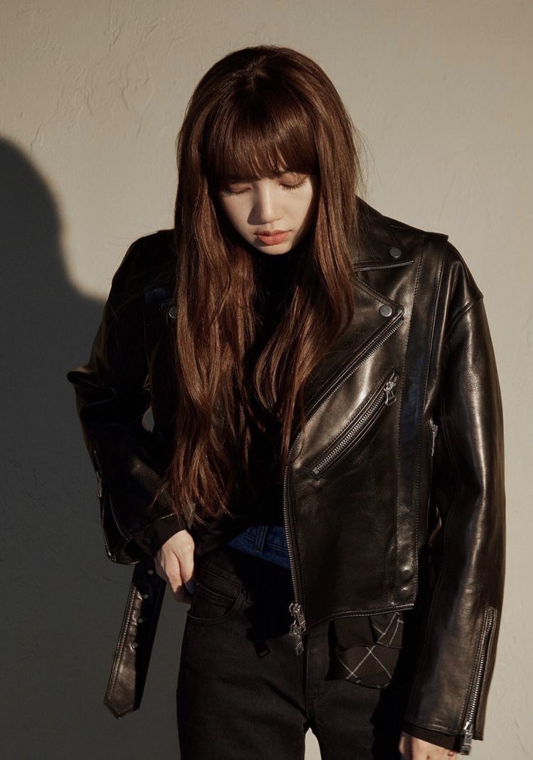 lisa in leather