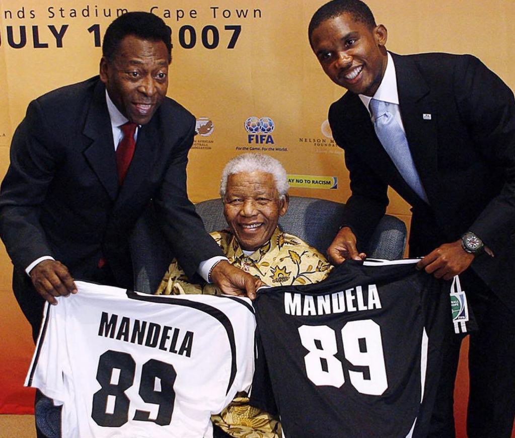 Samuel Eto'o tweet media