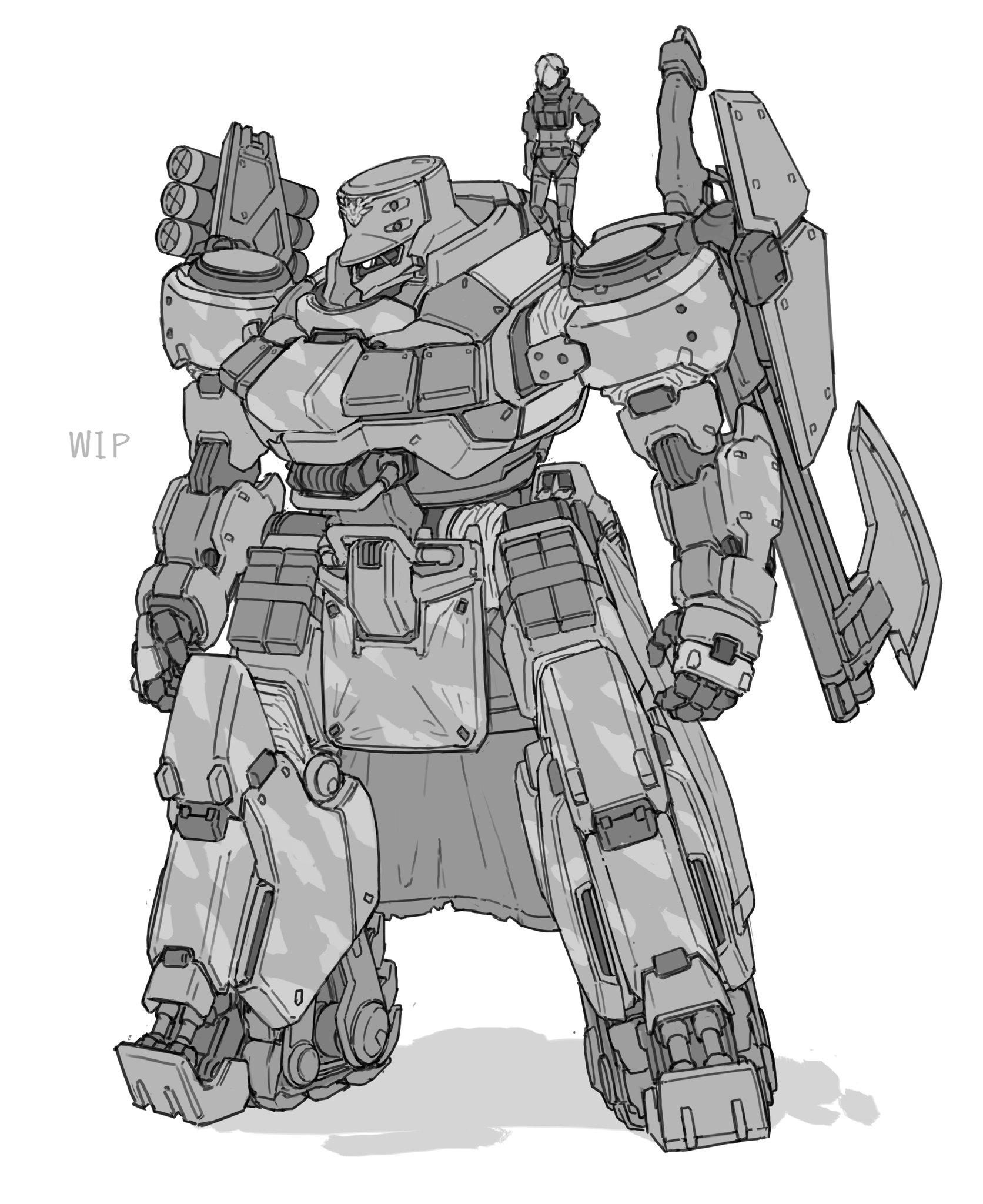 Humanmgn ▴ on X: Armored Core 1 doodles ⚡️  / X