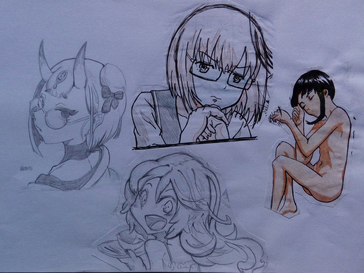 Landro_Acardo's tweet photo. Sí son de los primeros dibujos, todos copias. La mayoría +18
#sketches
#Pencildrawings
#lapiz
#dibujos
#Inuboshi
#Soine
#MikamiMika
#AdumaRen
#Amatarou
#Tosh (?)
#MizutaniTohru
#Maho
#KabukiShigeyuki
#Hirame
#Fishine
#Ireading
#ChioChanNoTsuugakurou
#MiyamoChio
#ChioChan
#Lain https://t.co/gAuXyooB3l