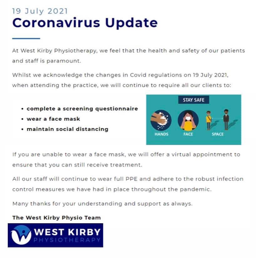 West Kirby Physio (@westkirbyphysio) on Twitter photo 