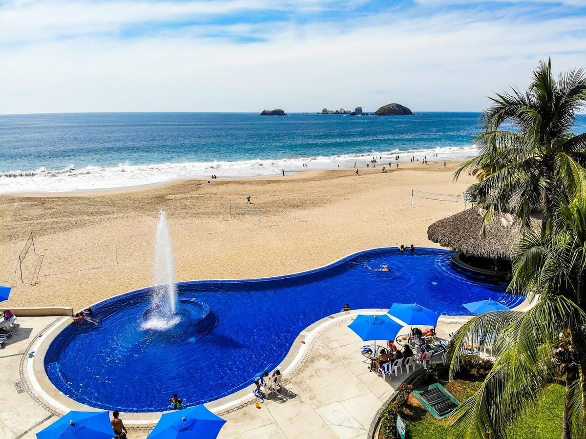 PosadaRealHotel's tweet photo. La vista😍 que mueve tus sentidos en #PosadaReal #Ixtapa. #ViveIxtapaZihuatanejo https://t.co/ILLP8IeDJe